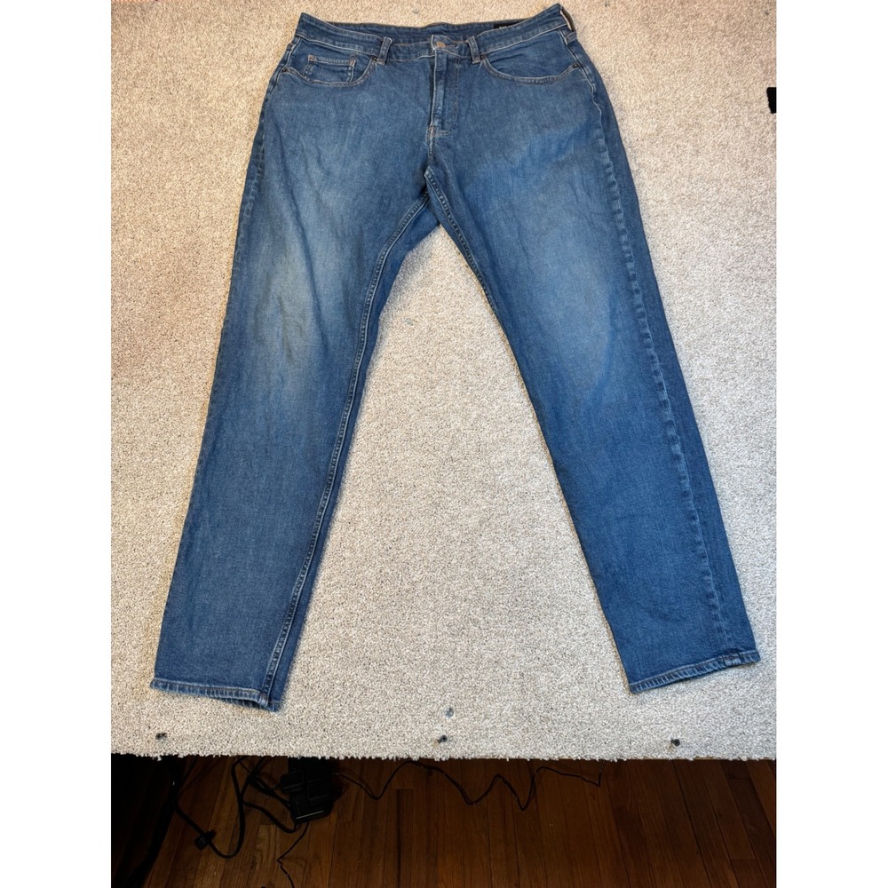 Bonobos Athletic Fit Jeans Mens 36x34 Medium Wash Blue Denim Pants
